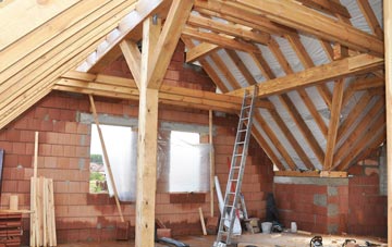 Chalford Hill attic trusses