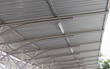 installing Chalford Hill metal roofing