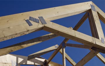 Chalford Hill roof trusses for new builds and additions